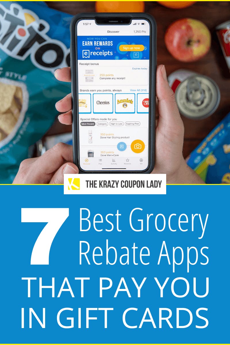 7 Best Grocery Rebate Apps That Pay You In Gift Cards The Krazy 