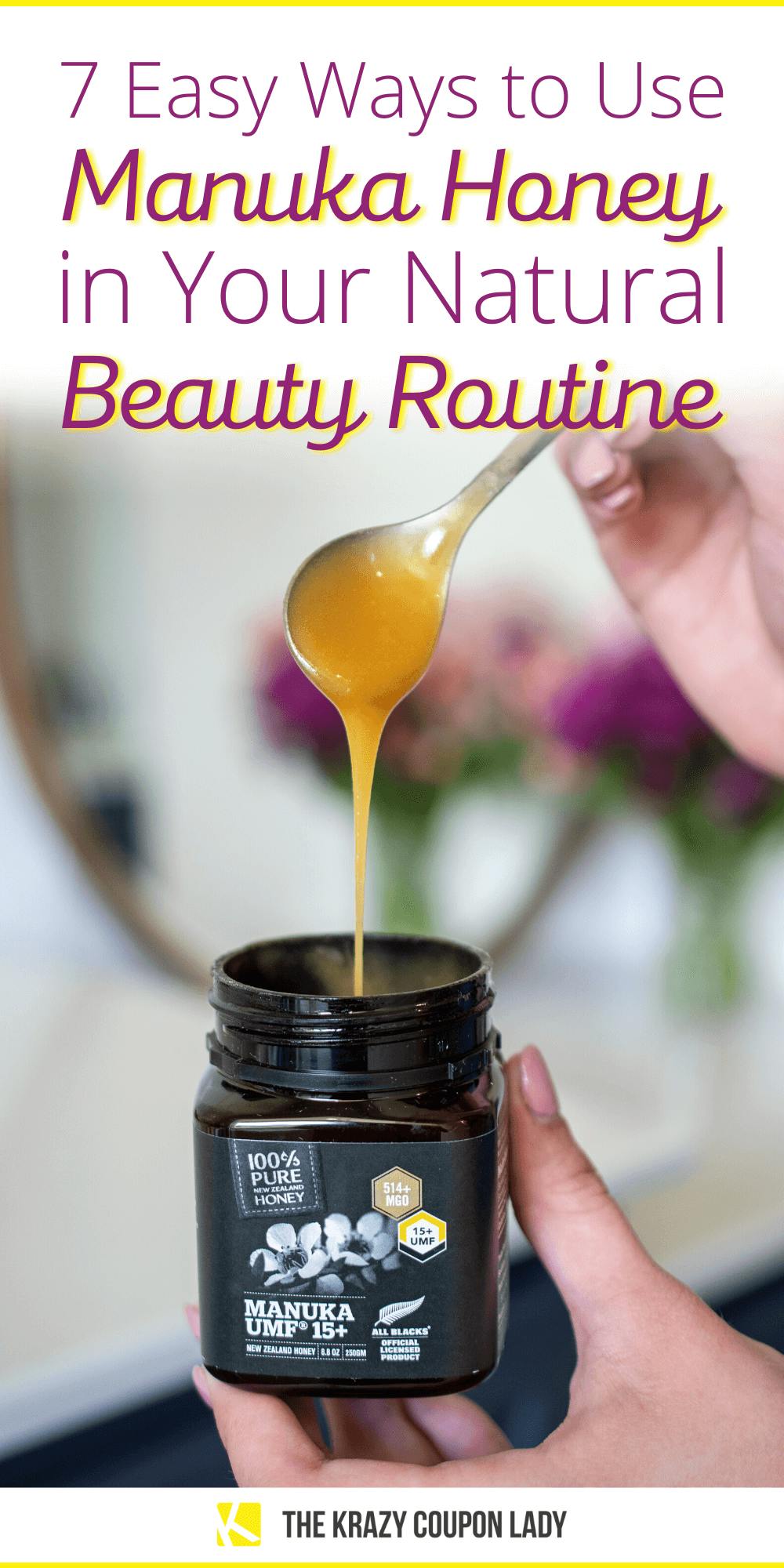 7 Ways to Use Manuka Honey in Your Beauty Routine