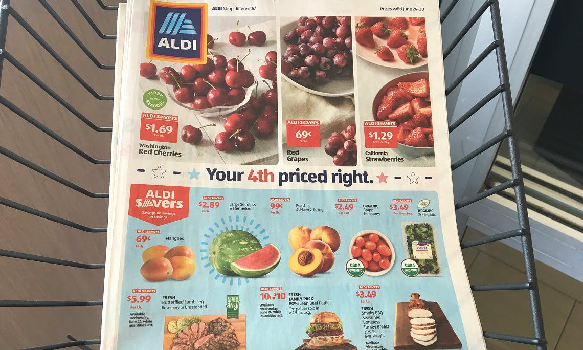 Aldi Weekly Coupon Deals June 24 June 30 The Krazy Coupon Lady