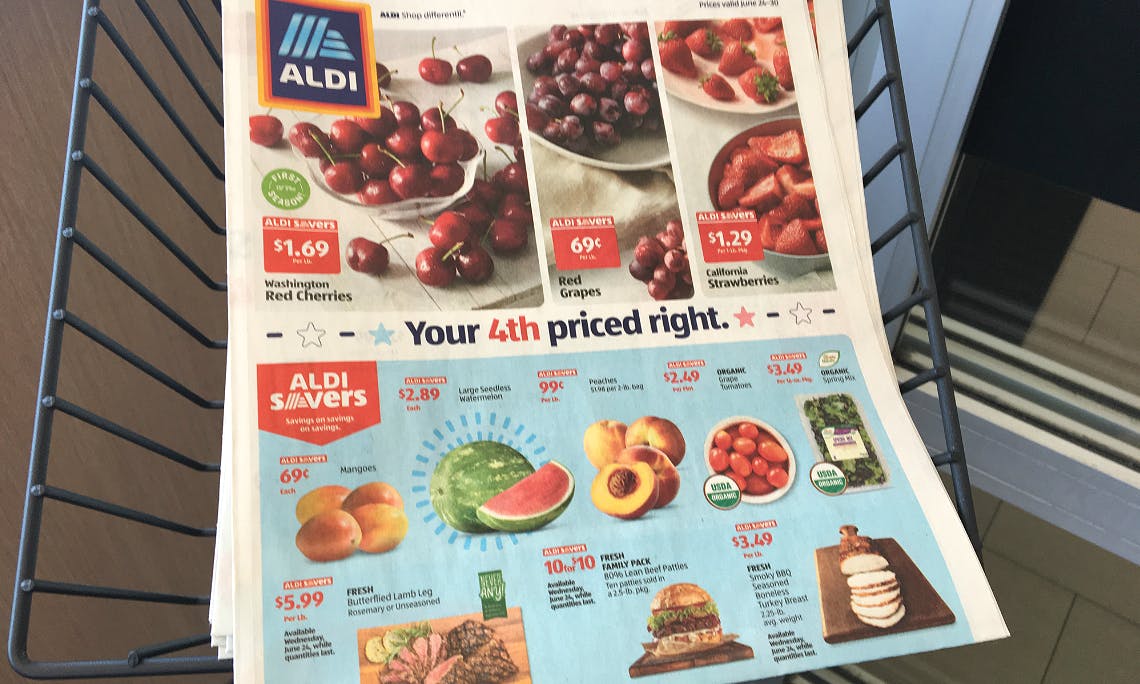 Aldi Weekly Coupon Deals June 17 June 23 The Krazy Coupon Lady