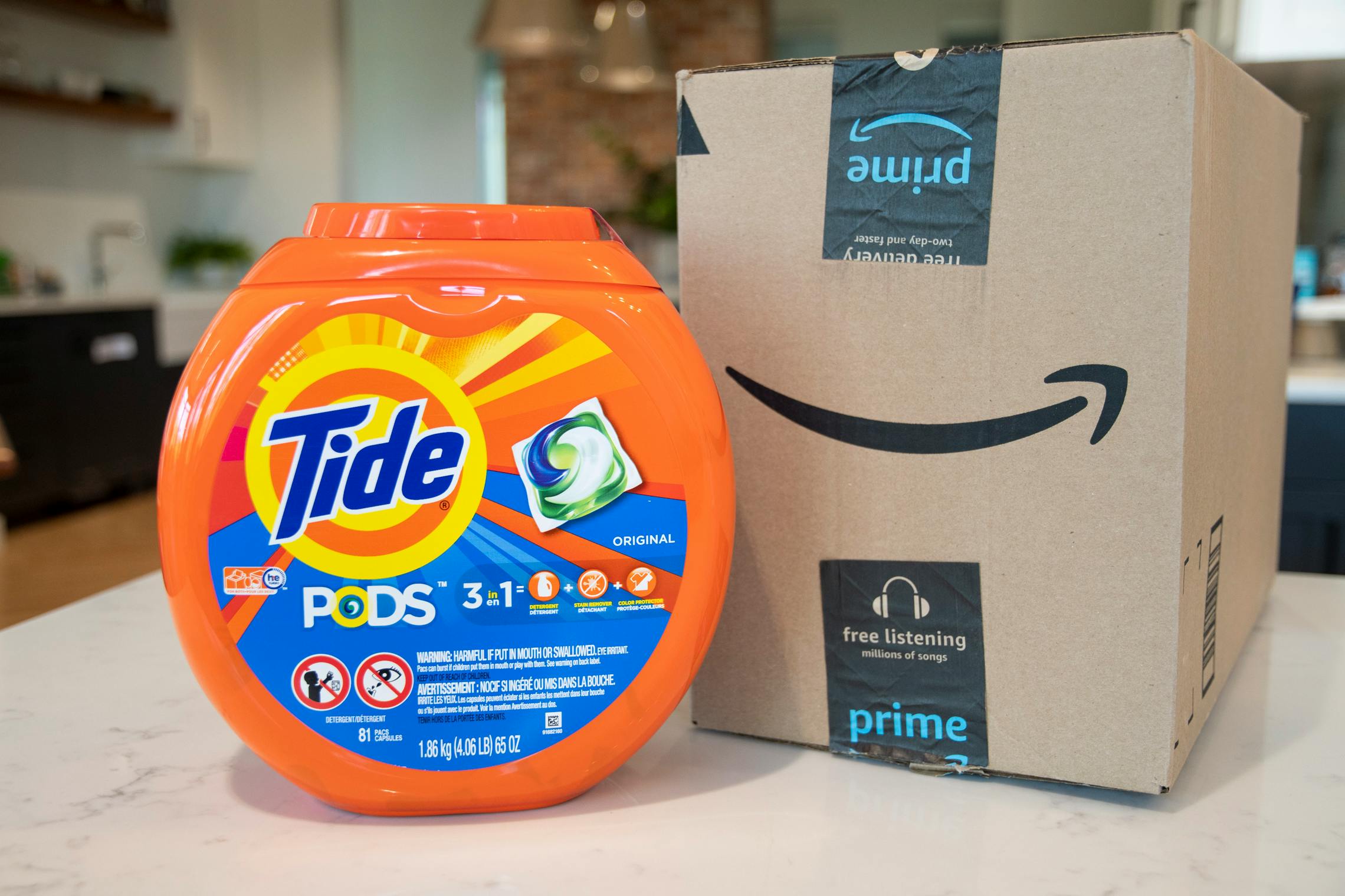 Easy Deal: $3 Tide Pods Coupon on Amazon - The Krazy Coupon Lady
