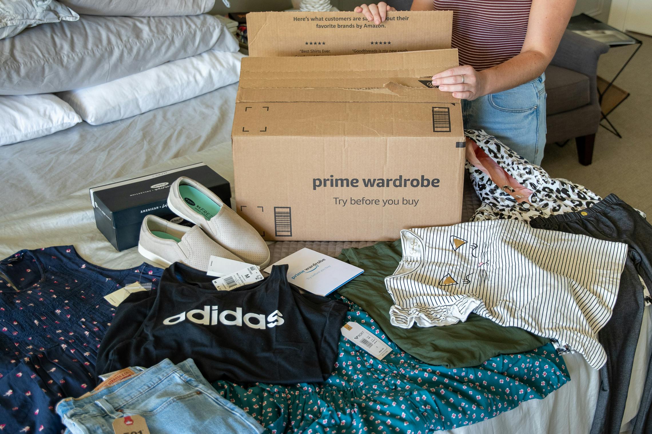 I Tried Amazon Prime Wardrobe Try Before You Buy And Here S My Honest Review The Krazy Coupon Lady