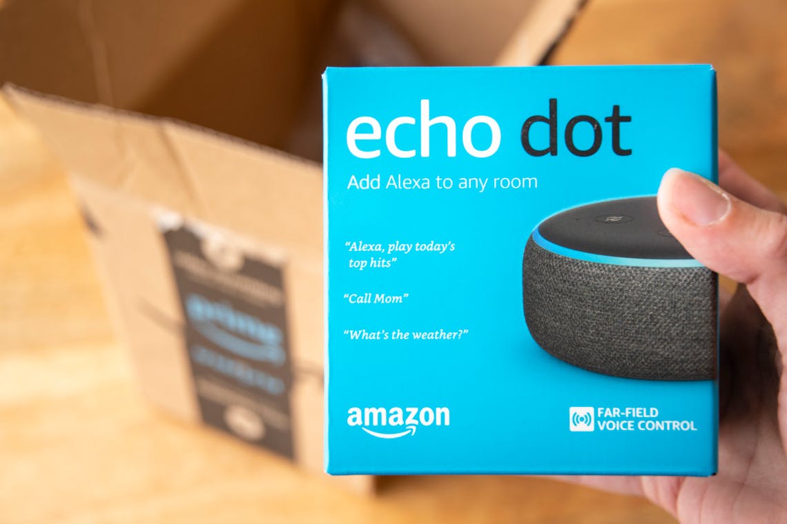 echo dot 3rd gen prime day