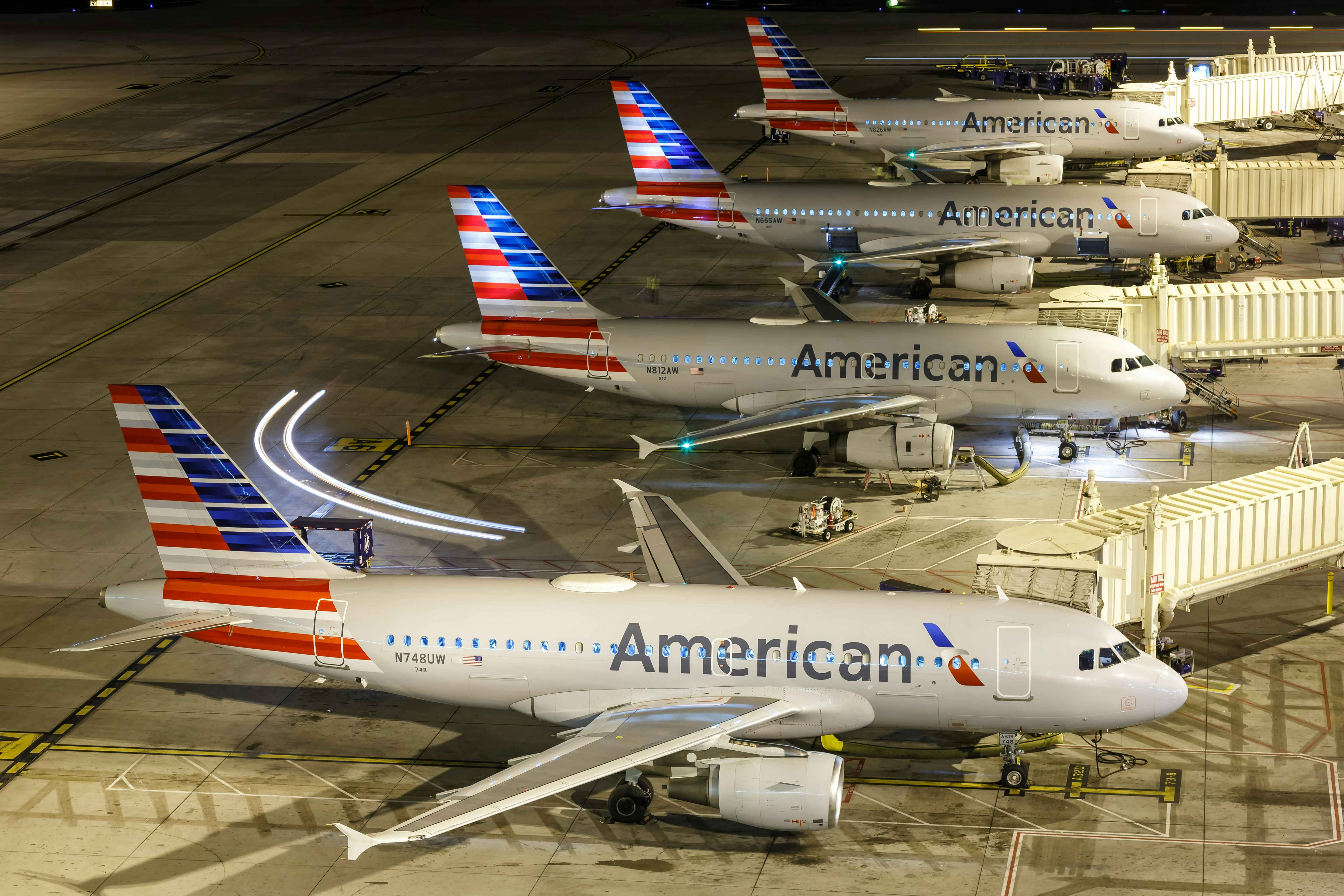 american airplanes