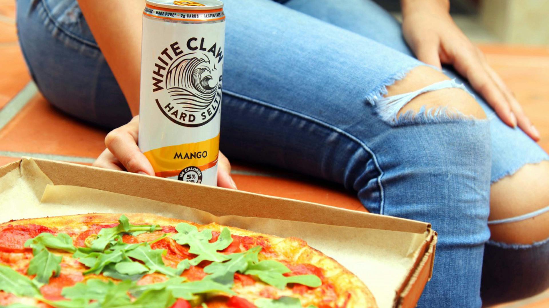 Try a White Claw Crust Pizza at Blaze — June 18 Only - The ...