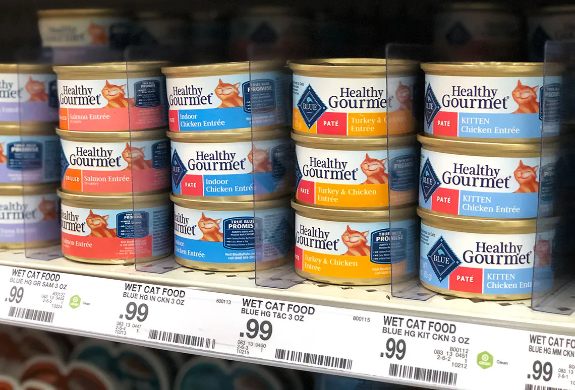 Blue Buffalo Wet Cat Food Only 0 49 At Target The Krazy Coupon Lady