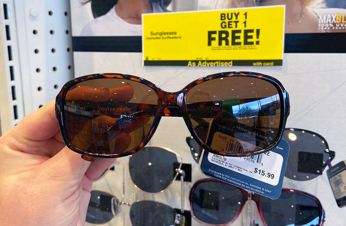 get free sunglasses