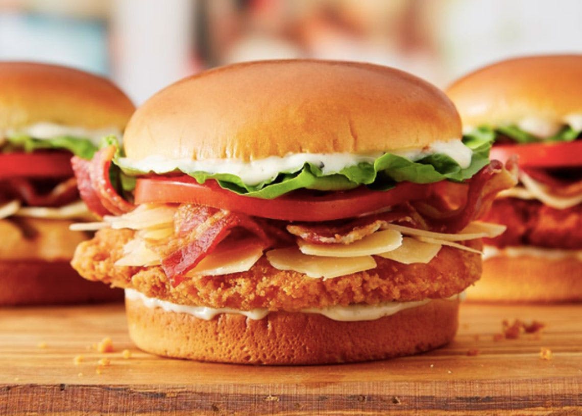 BOGO Free Crispy Chicken Sandwiches