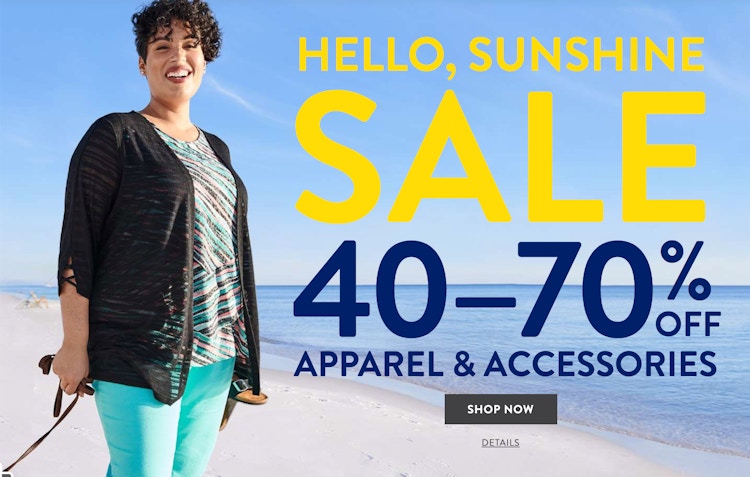 Catherine's 40-70% off sale online image