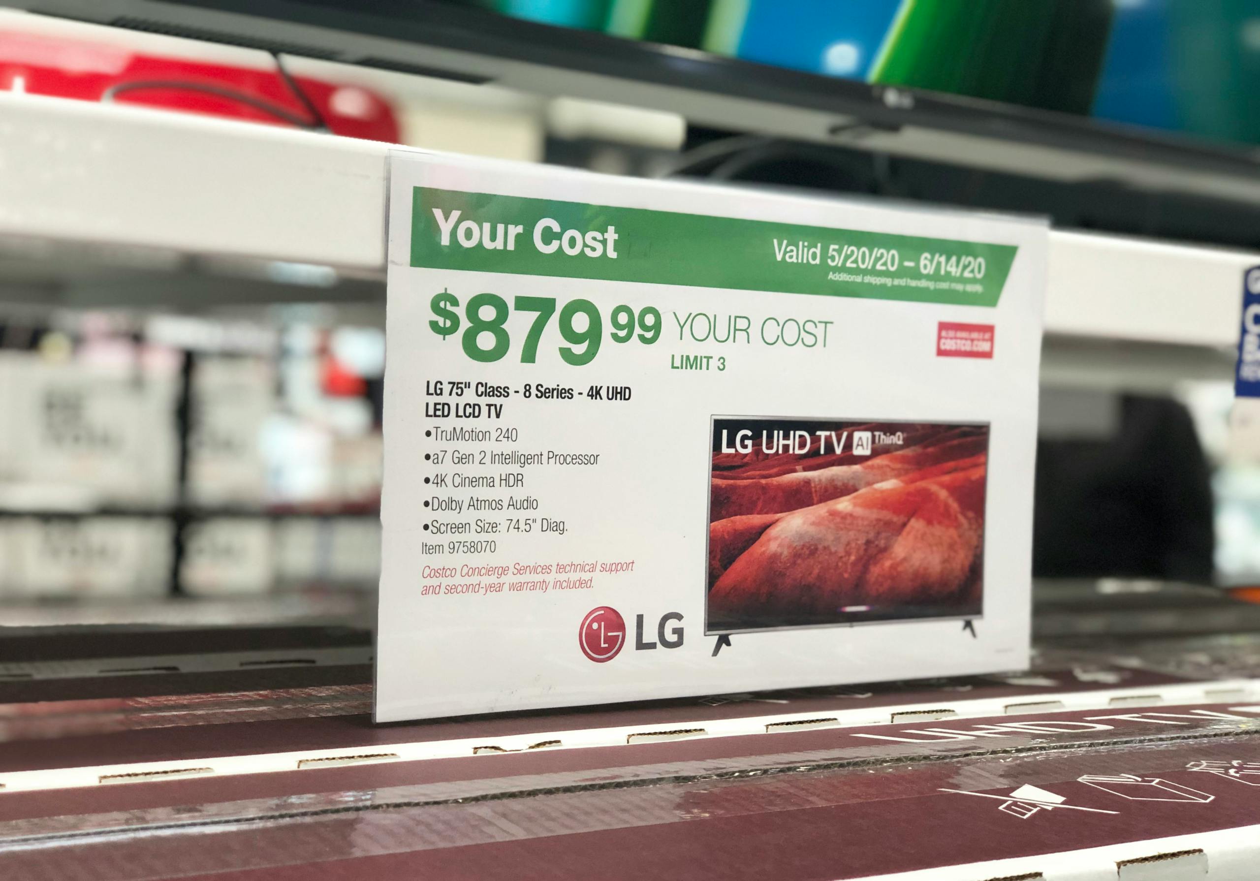 Samsung 65&quot; TV, Only $600 at Costco - The Krazy Coupon Lady