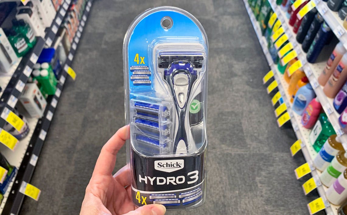 schick hydro electric razor