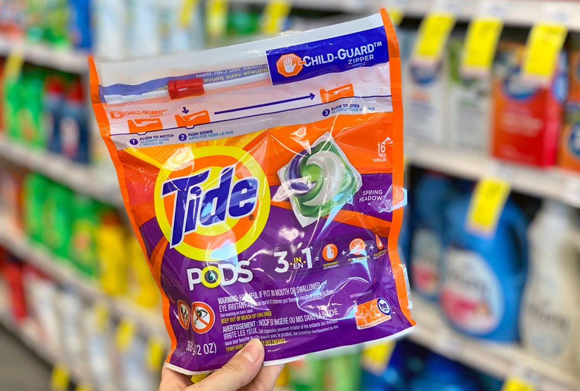 Tide Pods 20-Count, as Low as $4.39 With Amazon Coupon - The ...