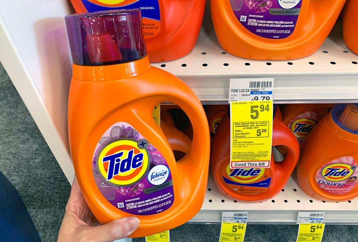 best deals on laundry detergent