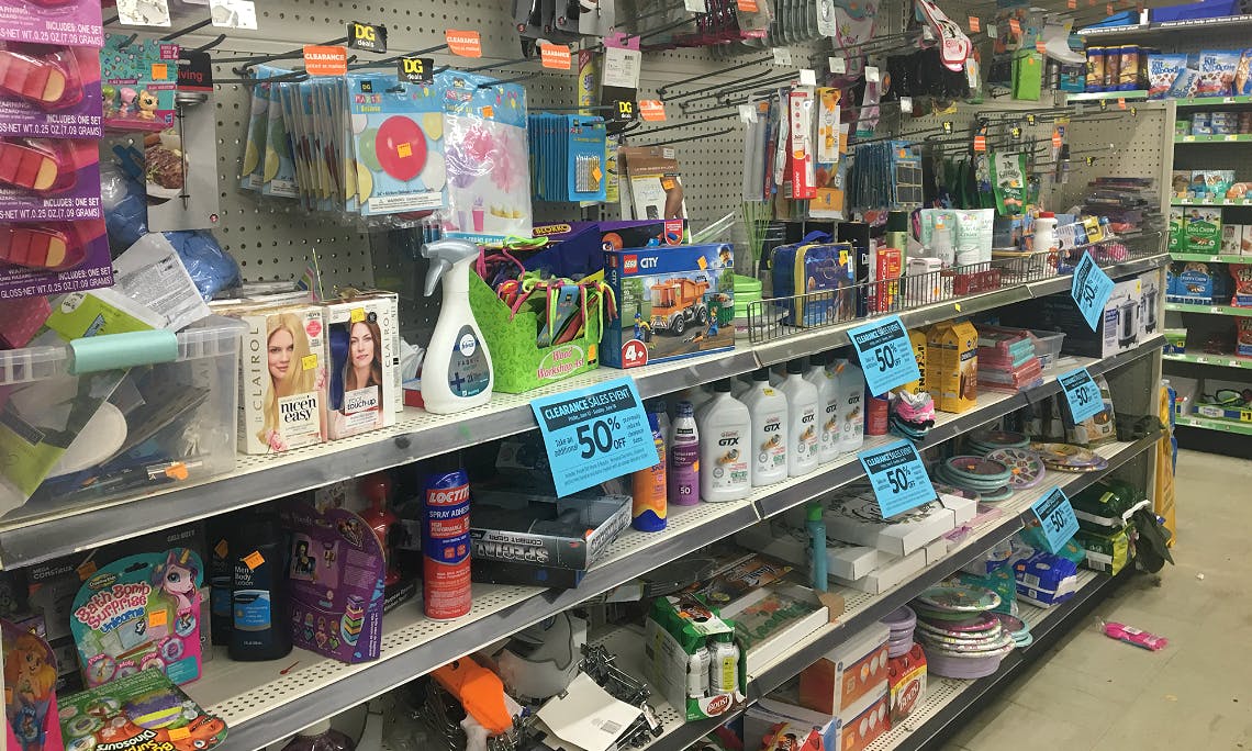 dollar general toy clearance