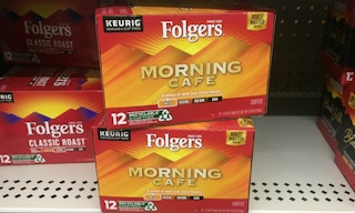 dollar general folgers coffee pods shelf image 2020 th 1593351146 1593351146