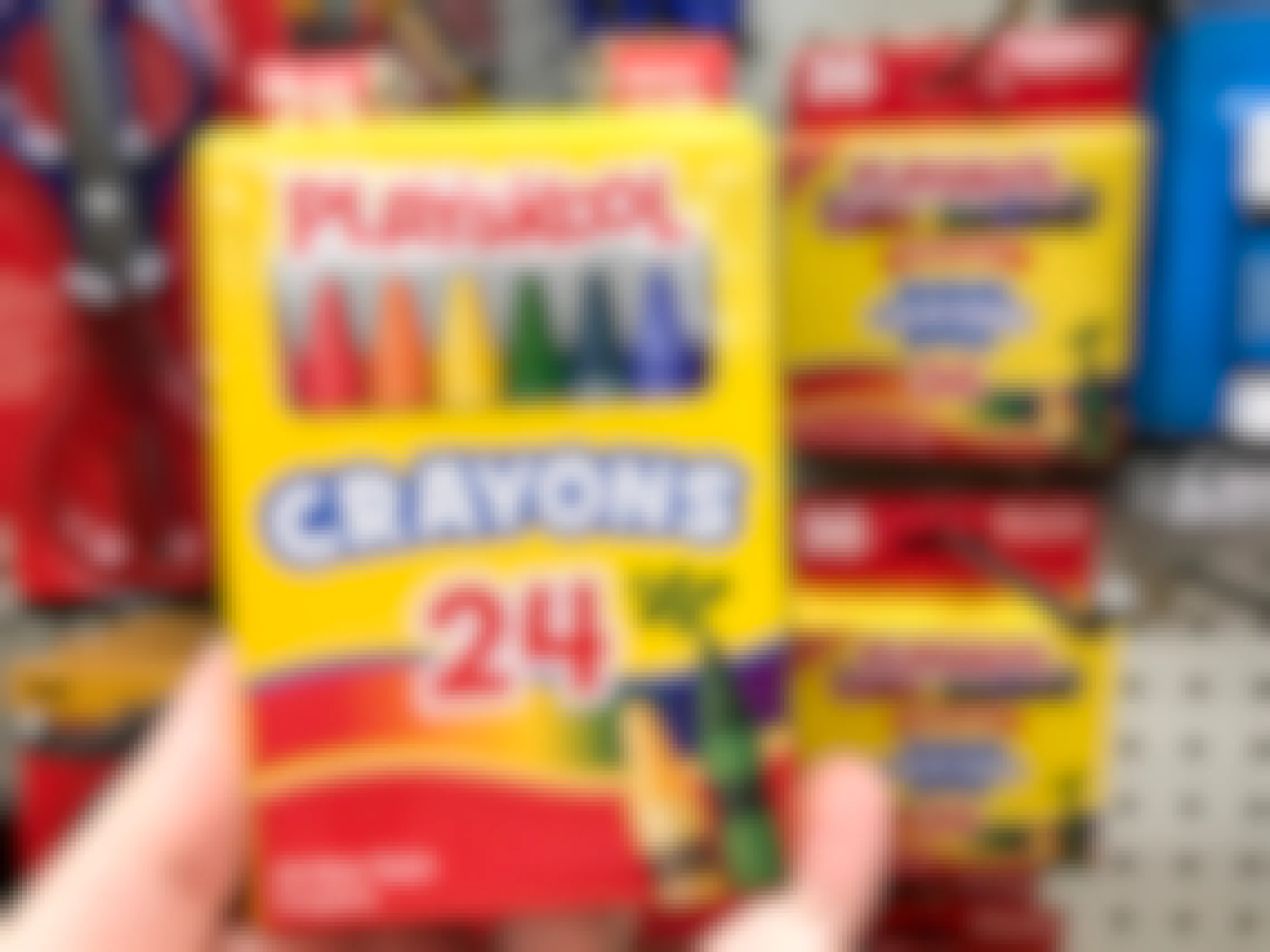Playskool Crayons at dollar tree