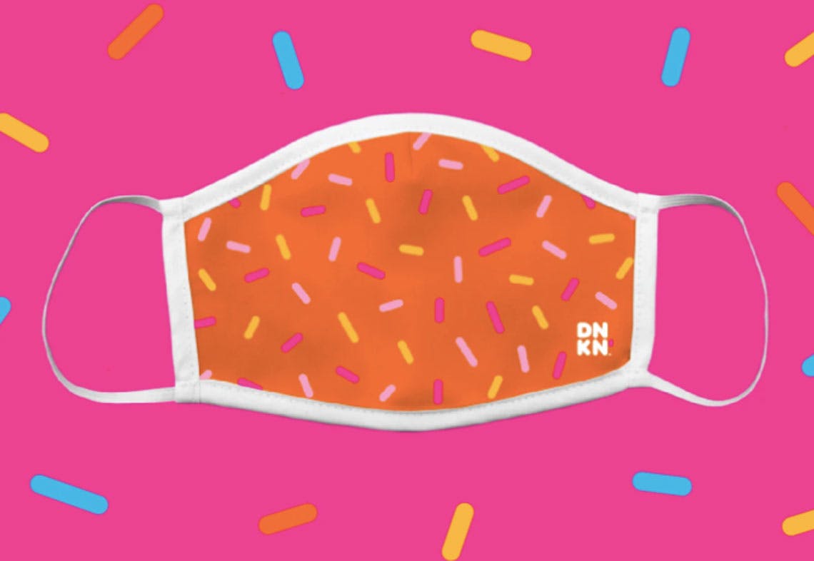 Dunkin Donuts Branded Face Masks Are Just 10 The Krazy Coupon Lady