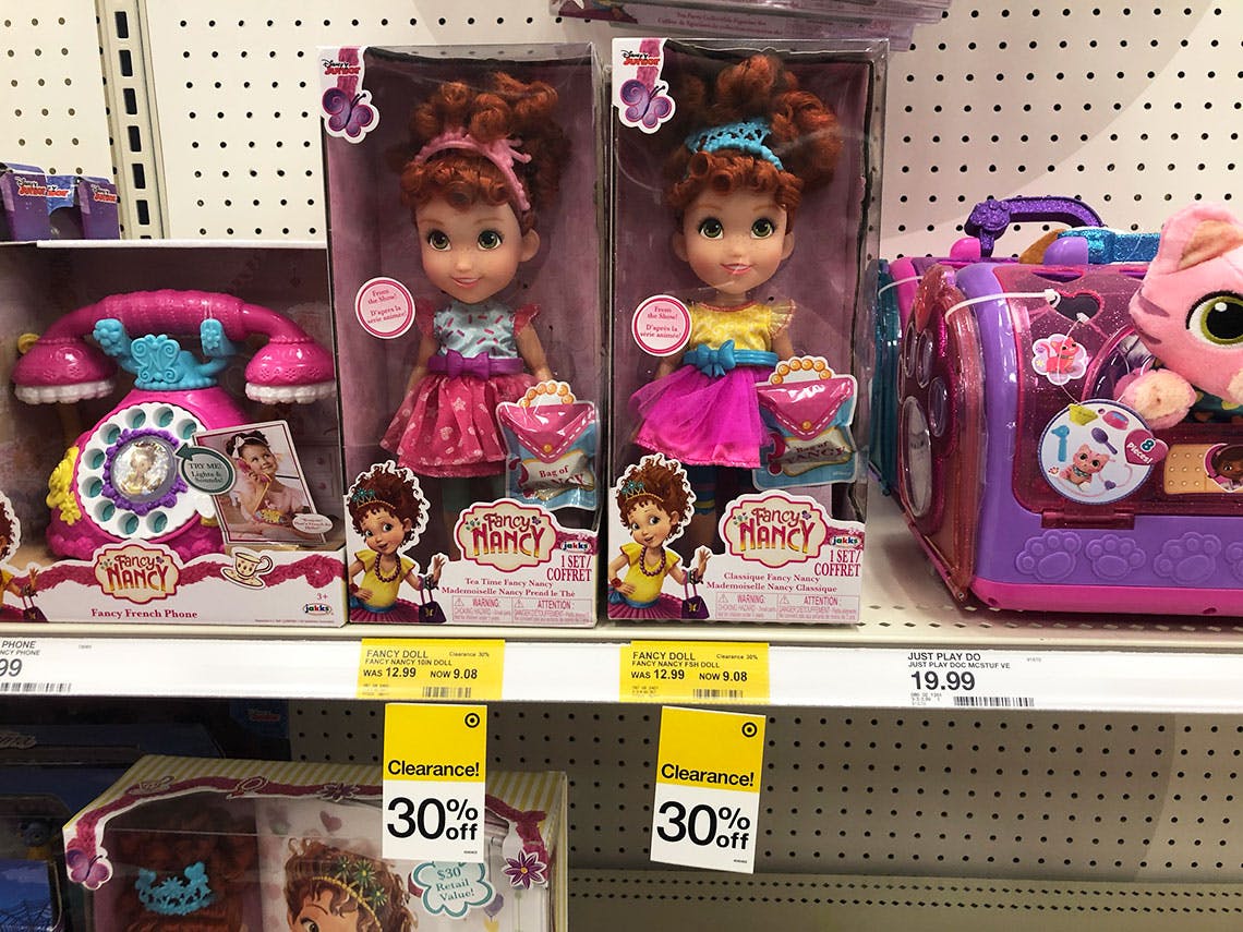 fancy nancy doll target