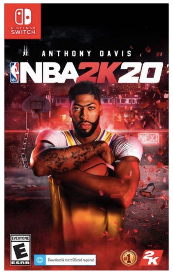 gamestop nba 2k20 used