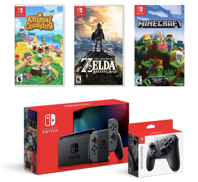 gamestop with nintendo switch