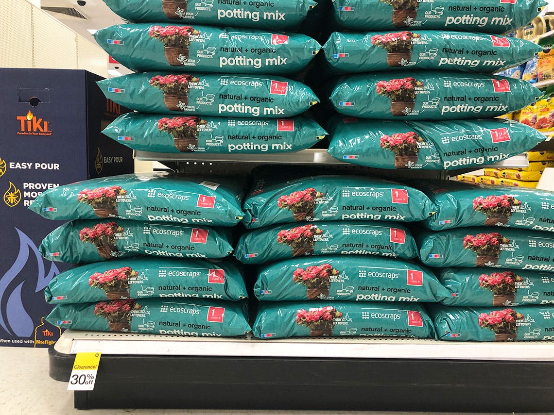 target garden clearance