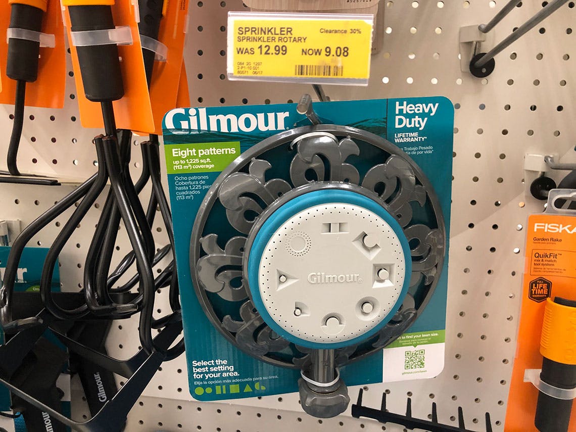 target garden clearance