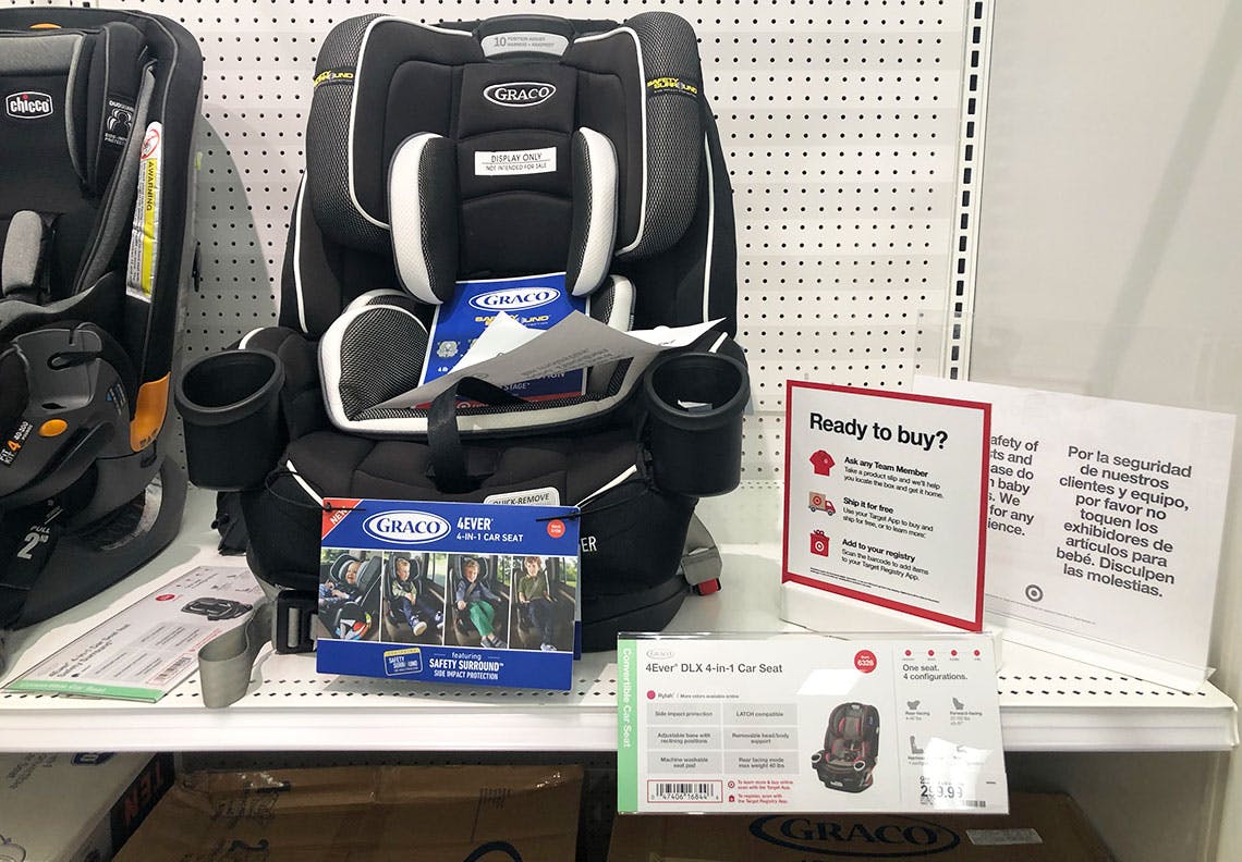 graco 4ever 4 in 1 car seat target