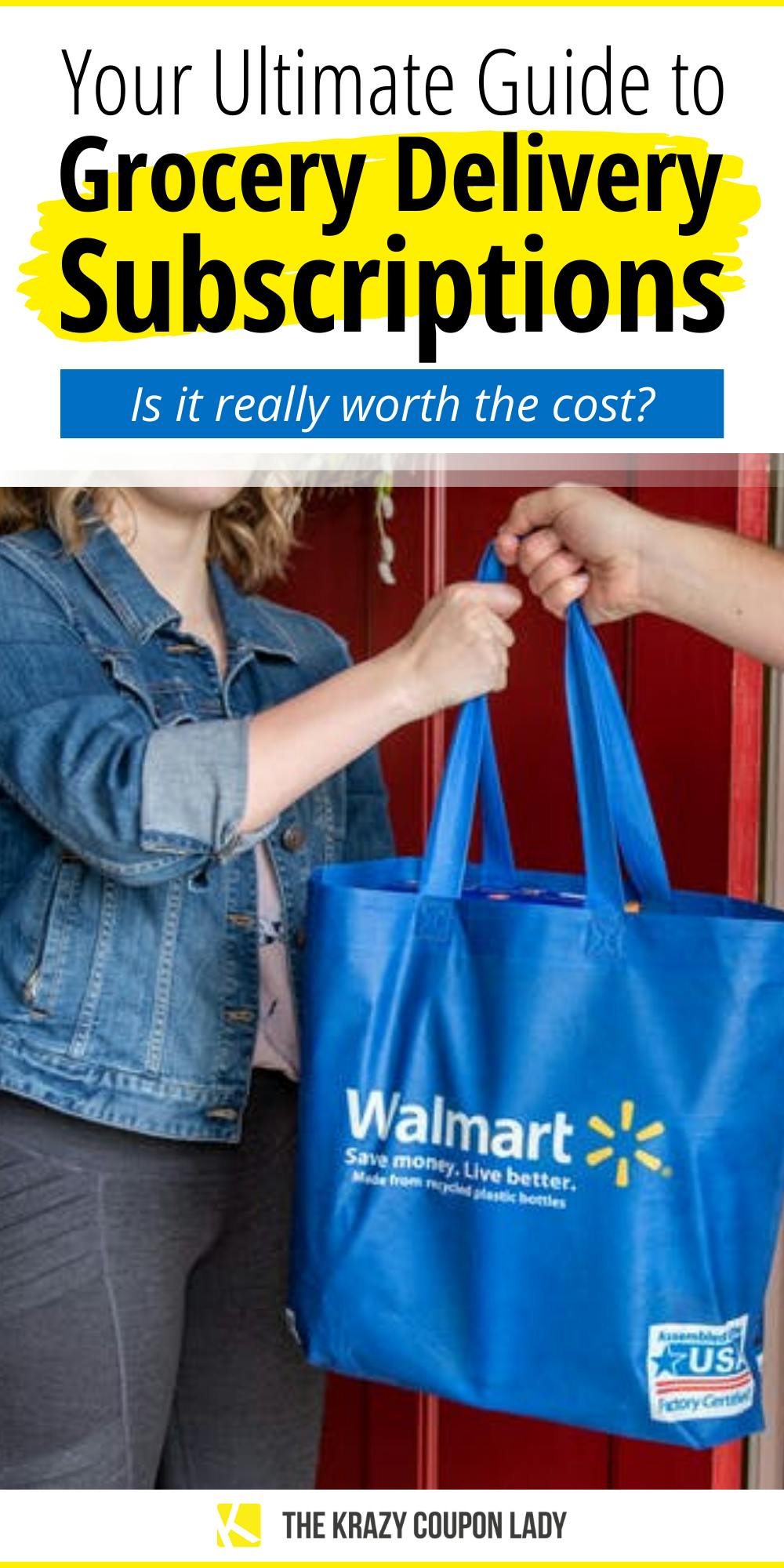 Here's the Lowdown on the Top 7 Grocery Delivery Subscriptions The