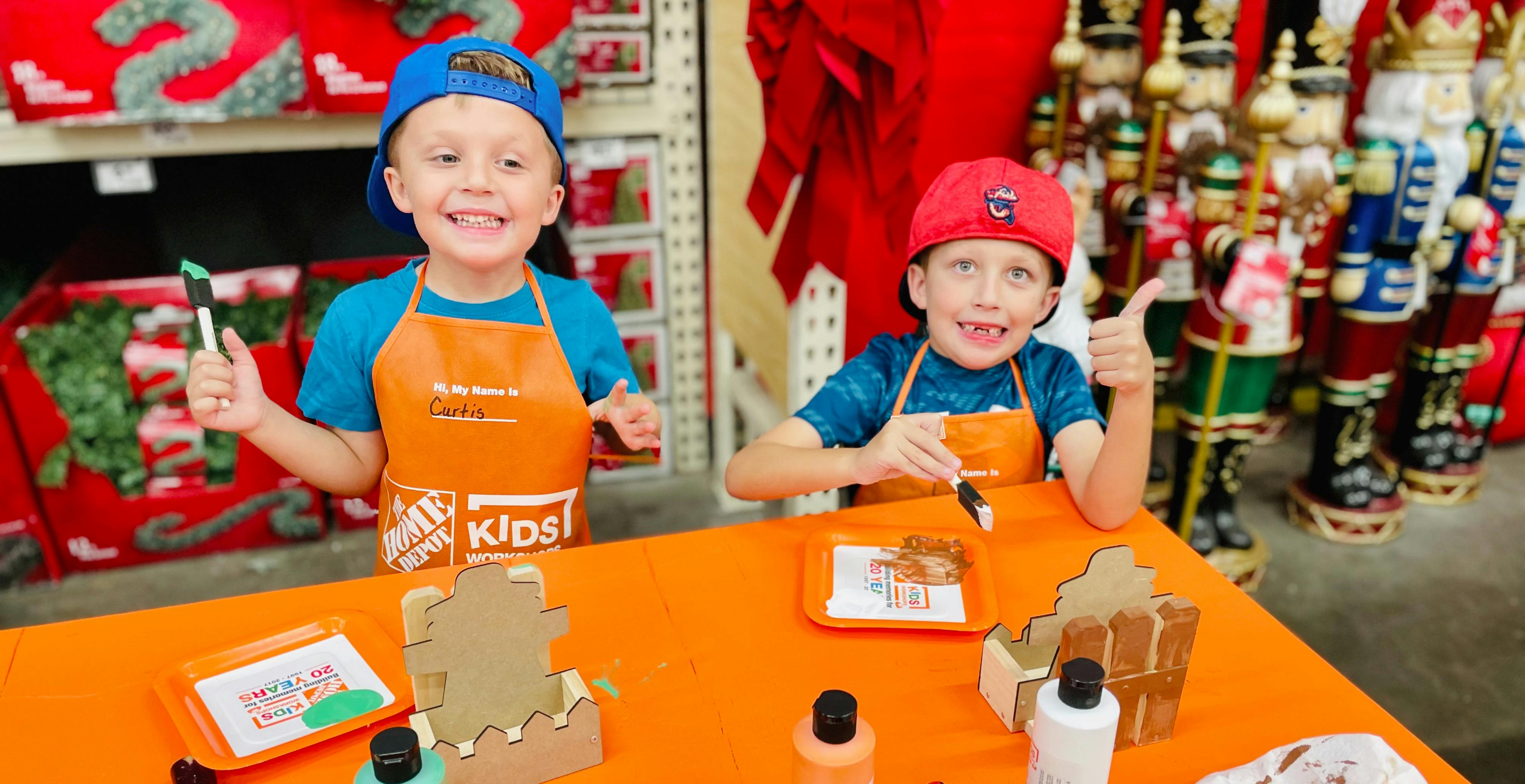 Buy from the best store New Home Depot The Kids Military