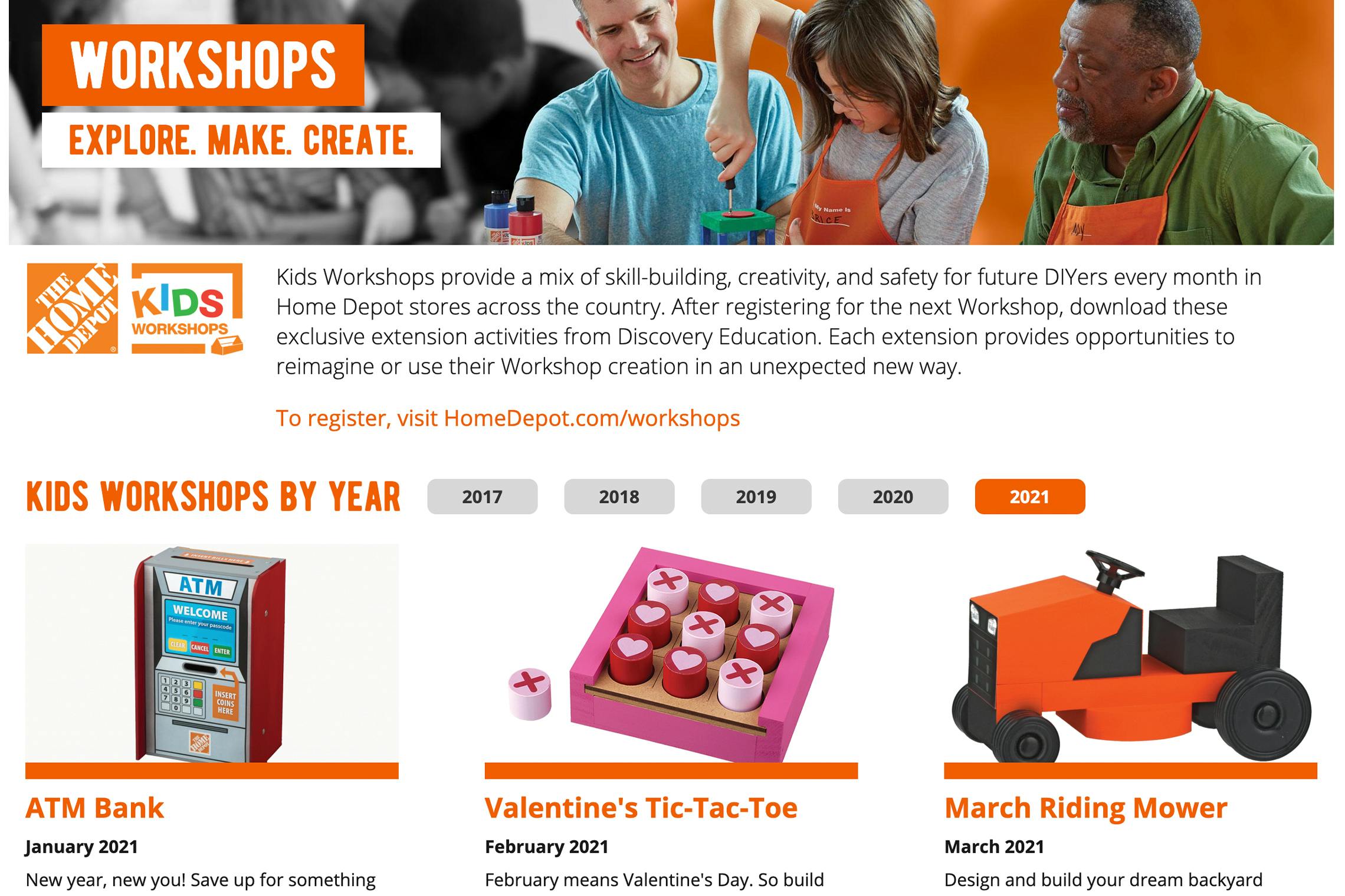 Grab Your Free Home Depot Kids Kits Today! The Krazy Coupon Lady