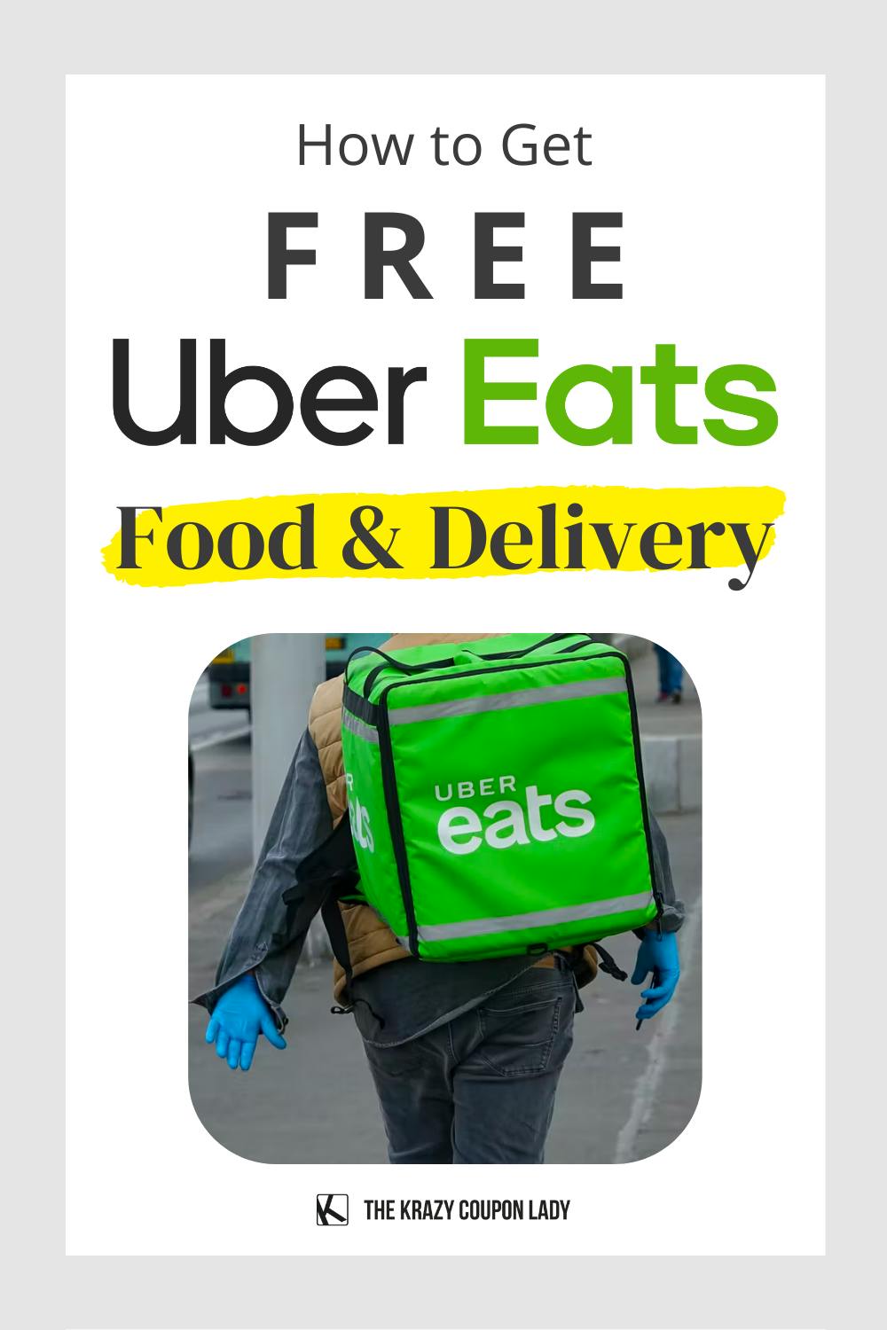 How to Get Uber Eats Free Delivery Plus Discounts