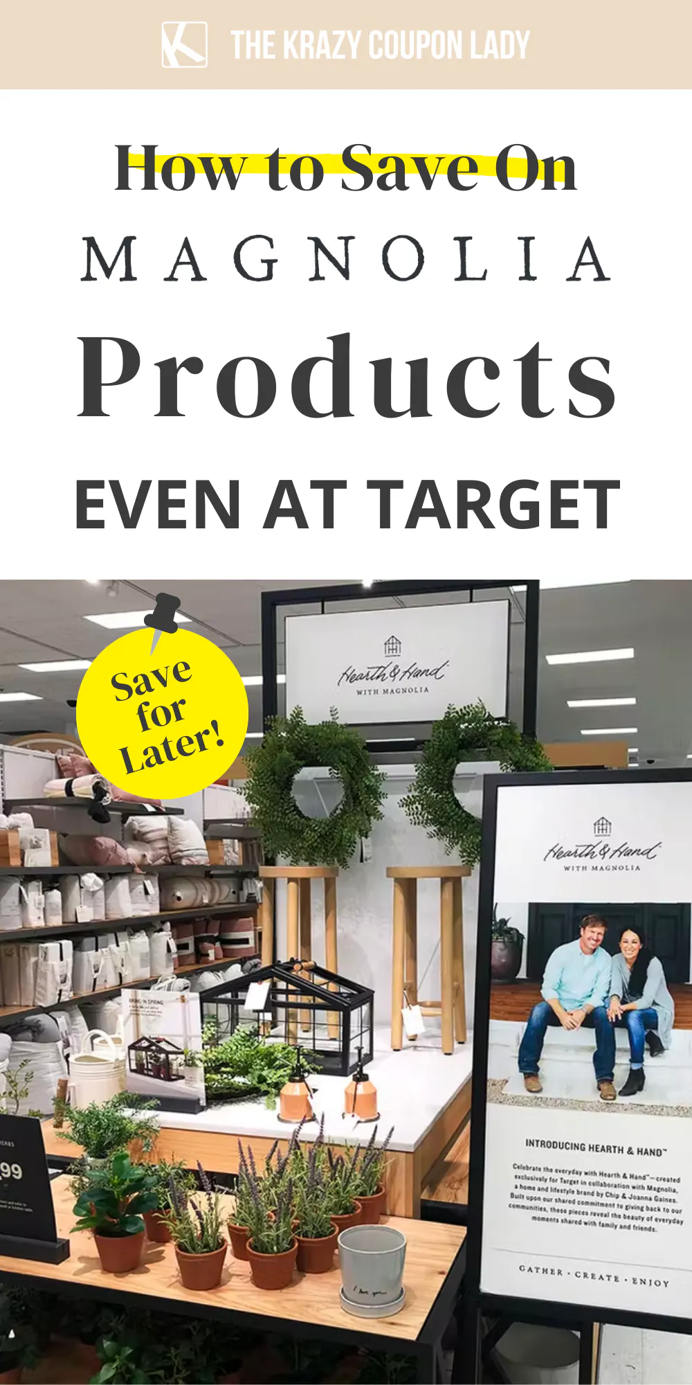 How to Save on Magnolia Market Products — Even at Target - The Krazy ...