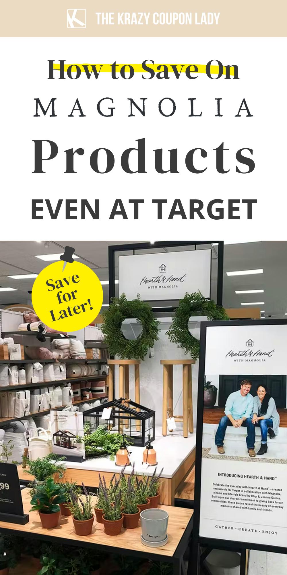 How to Save on Magnolia Market Products — Even at Target