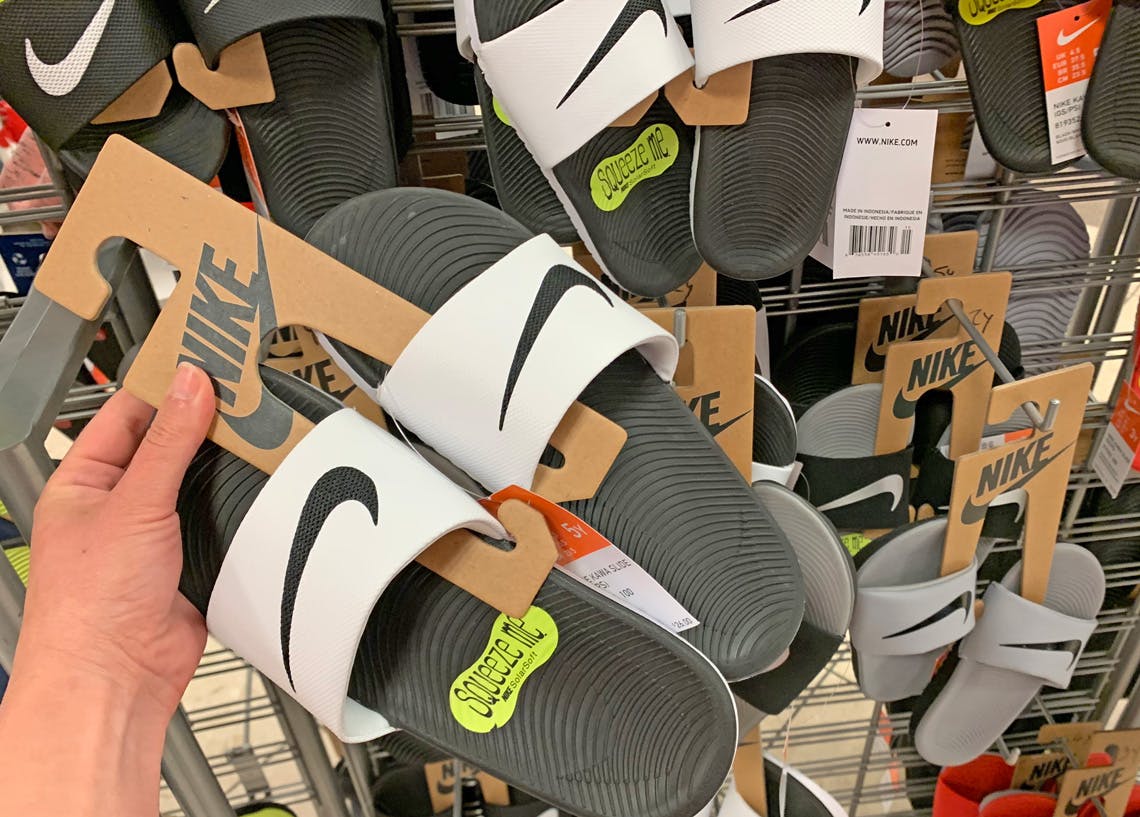 19.99 Nike Slides for the Whole Family at JCPenney The Krazy Coupon Lady