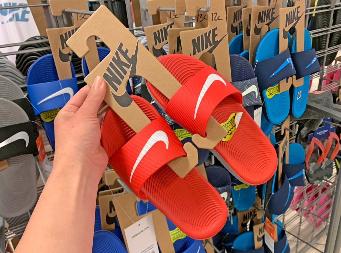 jcpenney nike slides