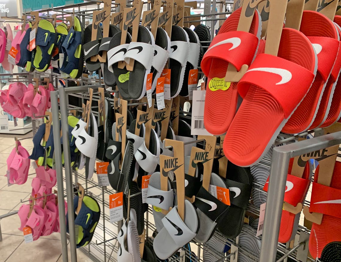 jcpenney nike slides