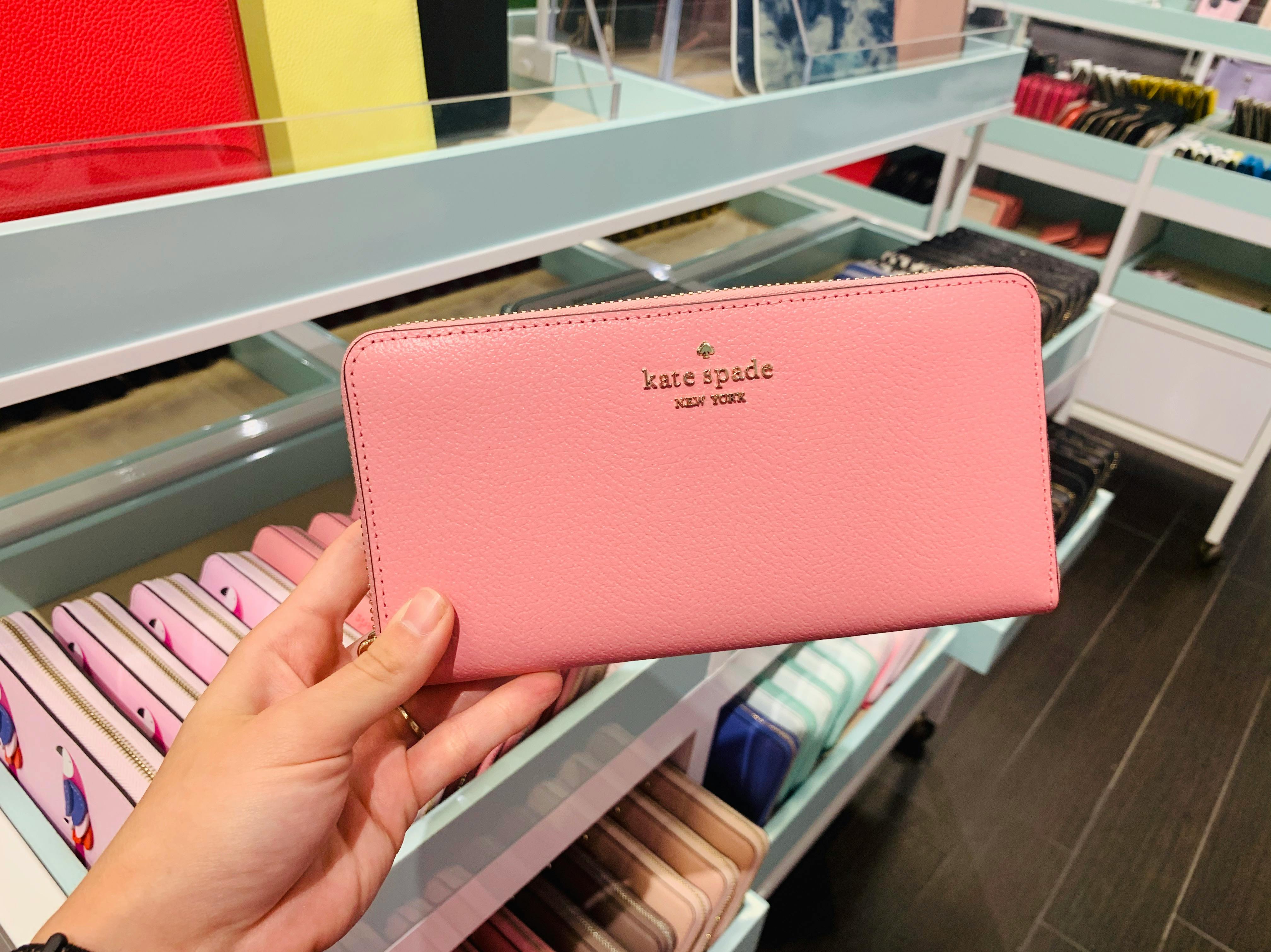 Get A Kate Spade Wallet For 39 With Any Handbag Purchase The Krazy Coupon Lady