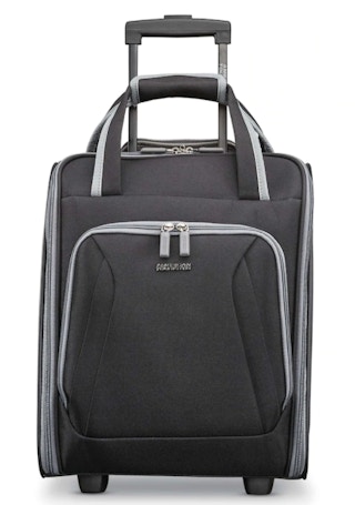 kohls American Tourister Burst Max Wheeled Underseater Carry-On Luggage stock image 2020