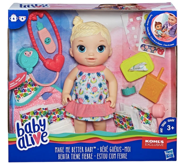 baby alive shopping