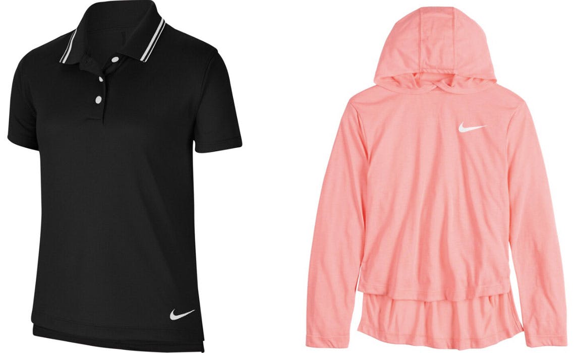 kohls nike dri fit polo