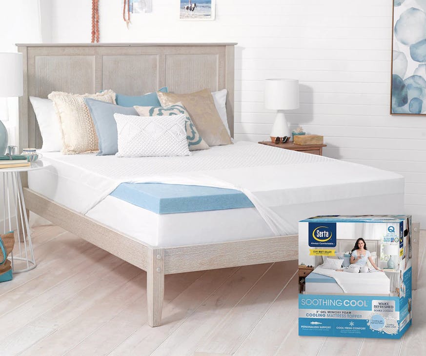 Serta Mattress Toppers, as Low as 28 at Kohl's The Krazy Coupon Lady