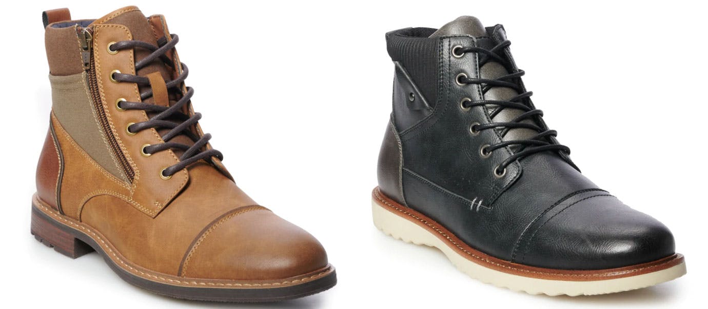 kohls mens dress shoes clearance