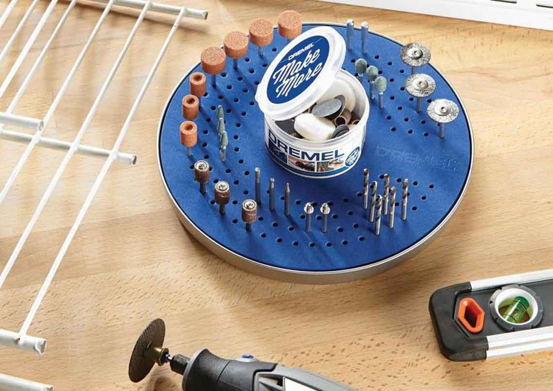 Dremel 125Piece Accessory Kit, 13 at Lowe's The Krazy Coupon Lady