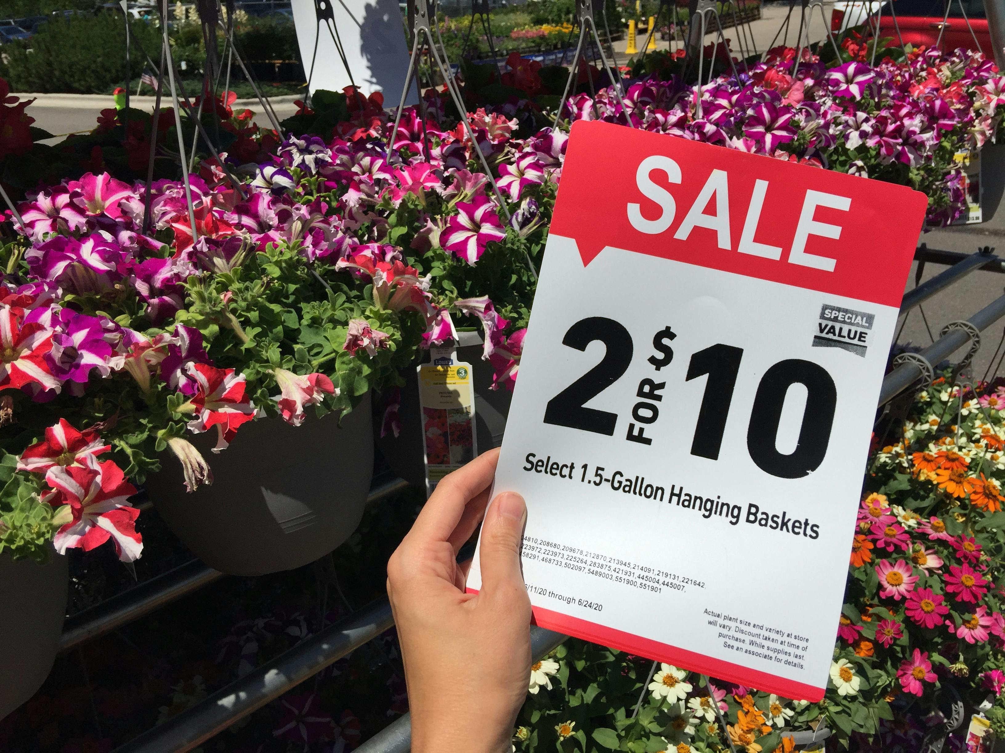 lowes summer sale