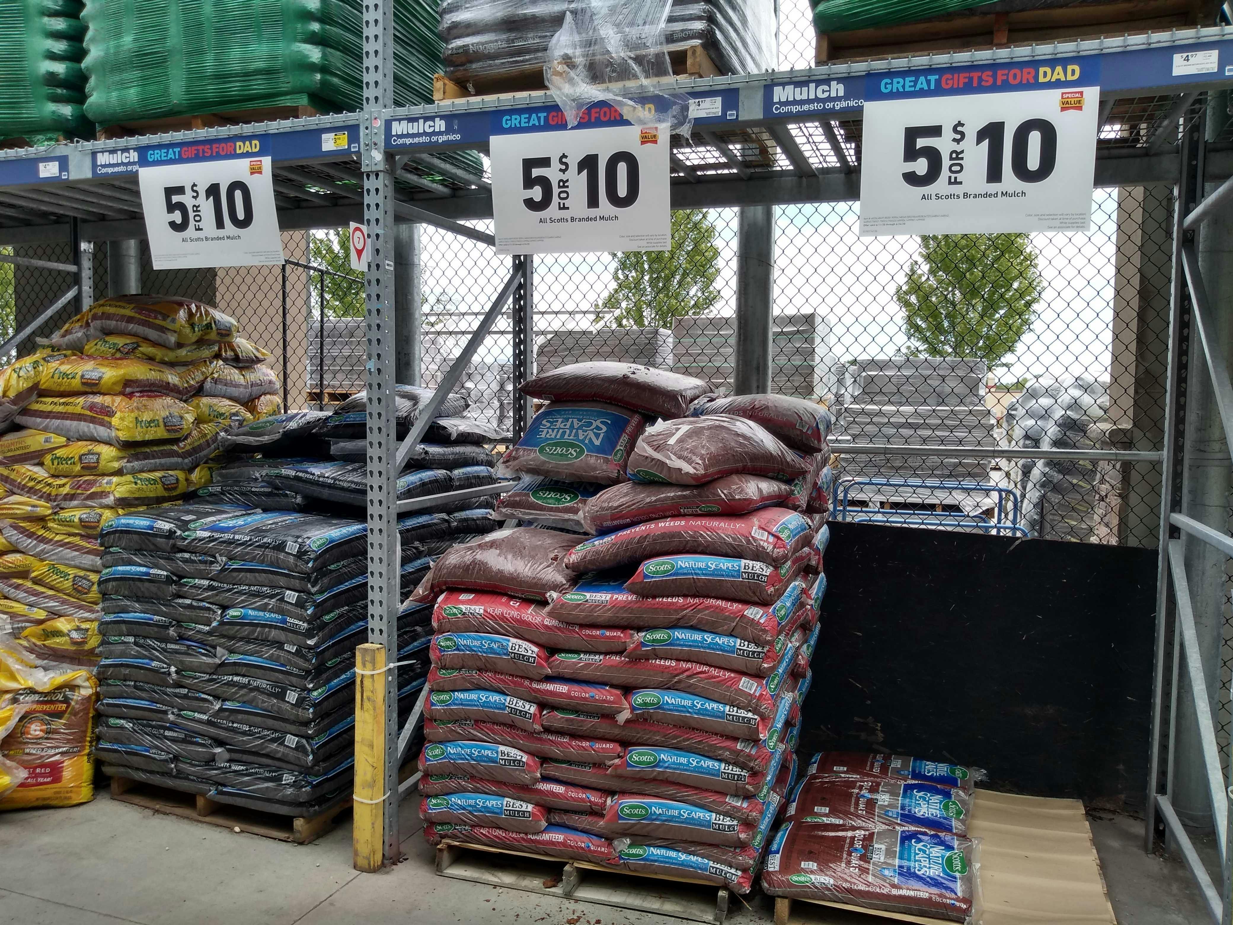 Mulch on Sale Near Me Cheapest Place to Buy, Best Prices, When to Buy