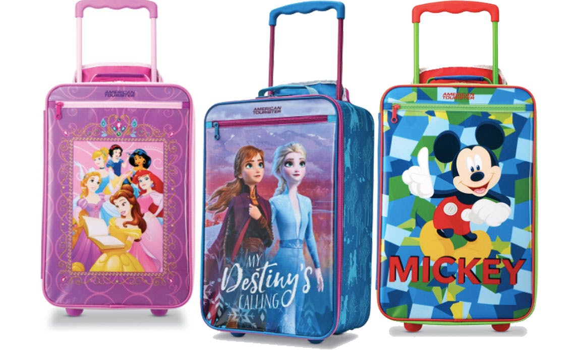 macys minnie mouse luggage