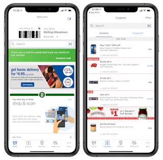 Meijer mPerks app