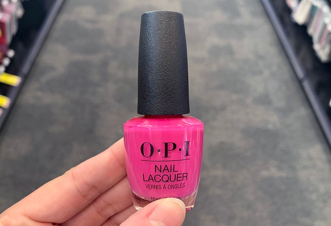 opi nail polish deals