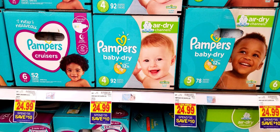 kroger diapers