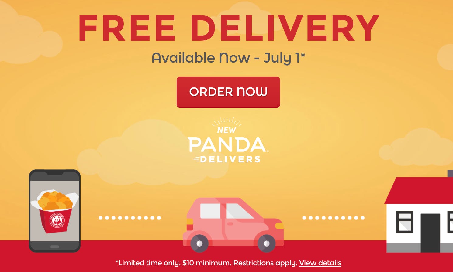 Panda Express Will Start Delivering Their Own Food (For Free) The